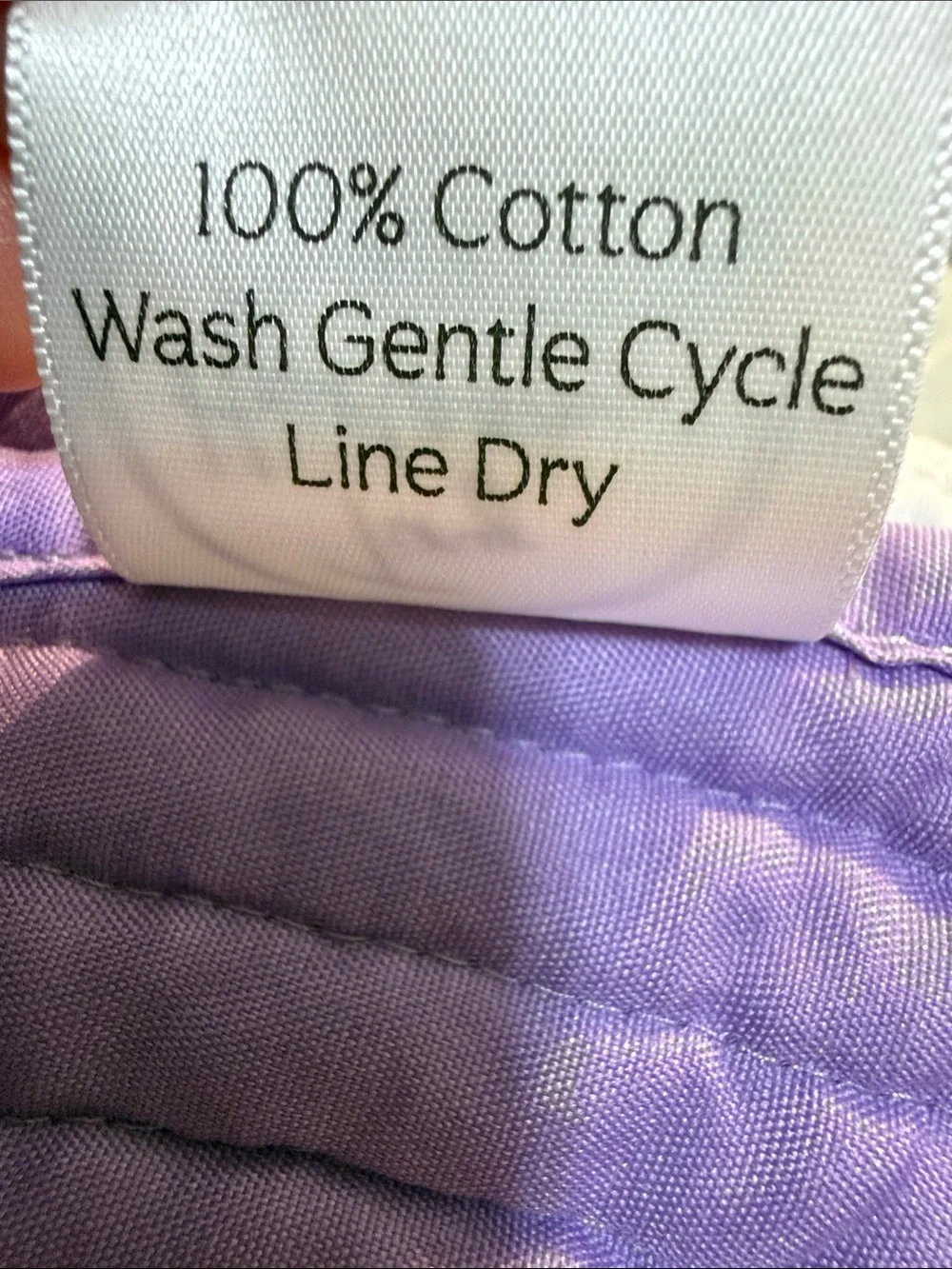 Tiny Heirloom Stitches Monogram C Baby Quilt 35x36